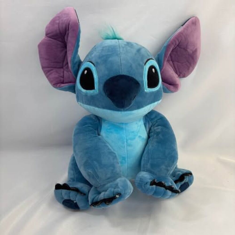 Disney Stitch 12" Plush Toy Lilo & Stitch Sitting Blue Alien
